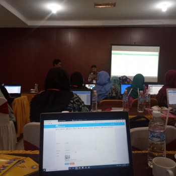 Pelatihan Pengembangan Website Sekolah Tahun 2019